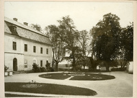 Sjösa gård, foto 1903.