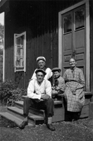 Familjen Andersson på Björknäset under 1930-talet