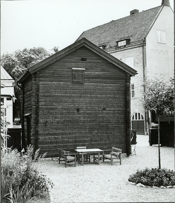 Grassagården i Strängnäs, den restaurerade boden