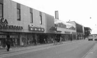 Västra Storgatan i Nyköping år 1979