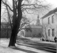 Stora Torget med Rådhuset i Nyköping