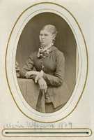 Maria Ulfsparre år 1879