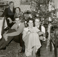 Julafton på Svärdbro i Sättersta år 1959