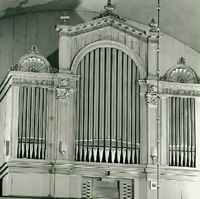 Orgel, Öja kyrka