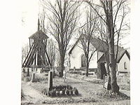 Råby-Rönö kyrka 1943