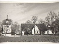 Stora Malms kyrka 1943
