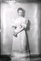Cecilia af Klercker, 1890-tal