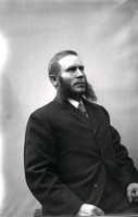 Kusken Andersson vid Ökna, 1890-tal