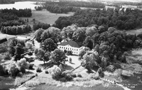 Flygbild - Hedensö gård