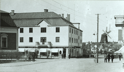 Fastighetsbolagets hus i Strängnäs.