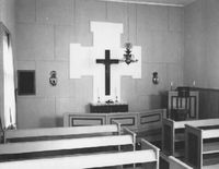 Ånga herrgård, kyrka, 1979