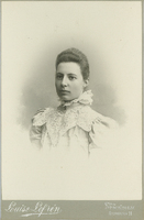 Foto Hildegard Aspelin, 13 maj 1900