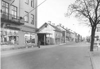 Östra Storgatan i Nyköping 1962