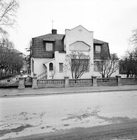 Ett bostadshus i Nyköping