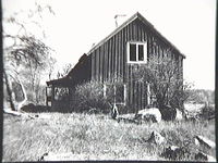 Prästgården revs 1972