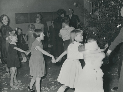Julfest i NK-villan, 1950-tal