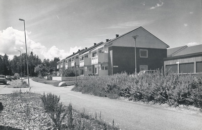 Radhus på Krusbärsvägen i Strängnäs