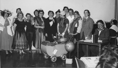 Husmodersföreningen i Skultuna, 1950-60-tal
