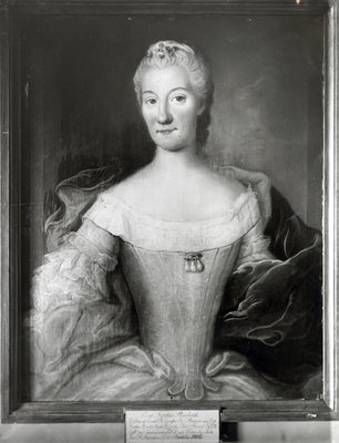Eva Sophia Stenbock  ca 1750