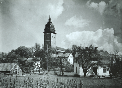 Brinkska trädgården  i Strängnäs