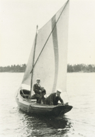 Lotsar i Oxelösund cirka 1915