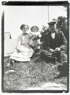 Familjen Karlsson, Ringsö 1916