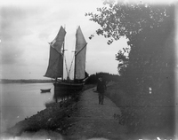 Skonert i Oxelösund, 1900-tal