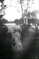 Cecilia af Klercker på Ökna, 1890-tal