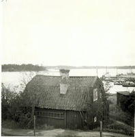 Lotsstuga i gamla Oxelösund