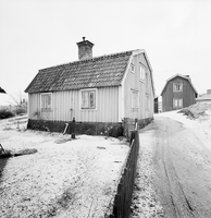 Rosenhällsvägen i Östra bergen i Nyköping