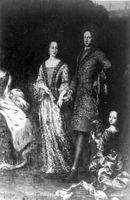 Porträttmålning, Hedvig Sofia, Carl XII och Ulrika Eleonora