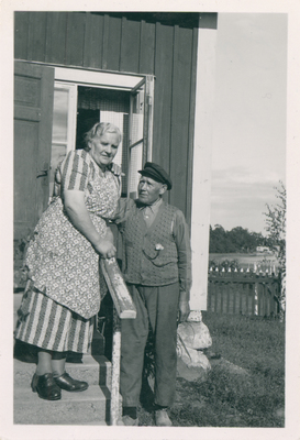 Emil och Vendela Persson, 1940-tal