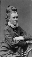 Emelie Malmberg f. Strandberg (1849-1883), gift med Nils August Malmberg