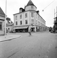 Västra Kvarngatan 26 i Nyköping år 1962