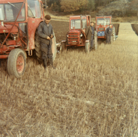 Bönder på Nynäs på 1960-talet