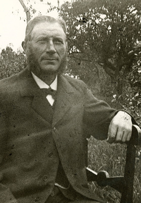 Ferdinand Söderholm år 1900