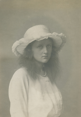 Maud Cronhielm, 1920-tal