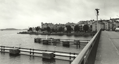 Utsikt söderut från Tosteröbron mot Strängnäs