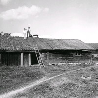 Tovastugan plockas ner år 1950