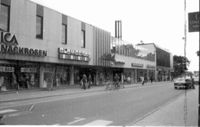 Västra Storgatan i Nyköping år 1979