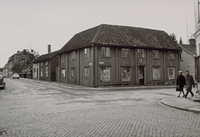 Korsningen Bagaregatan - Västra Kvarngatan