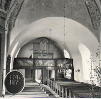 Tystberga kyrka 1942