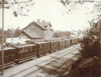 Oxelösunds Järnvägsstation