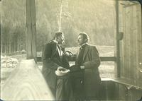 Emil och Gösta (Bernhard Österman) i Ratzes 1899