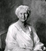 Fru Ninni Trogelli, målning av Bernhard Österman