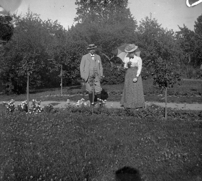 Paret Åkerhielm på Ökna, 1890-tal