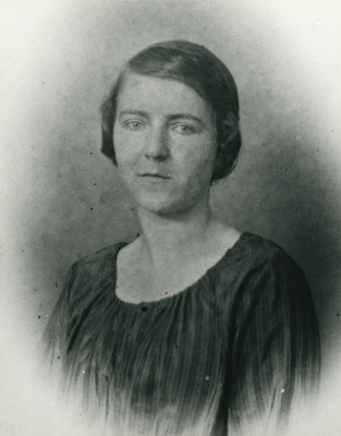 Porträtt på Elisabeth Ekendahl, 1926