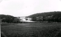 Mälspånga bro vid Klippan, Husby-Oppunda, uppförd 1924