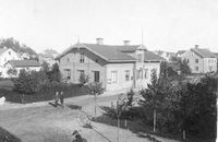 Tingshuset i Katrineholm, 1890-tal