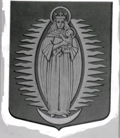 Heraldik, Maria med Jesusbarnet.